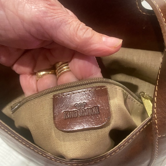 King Ranch Bags Vintage King Ranch Bag Poshmark